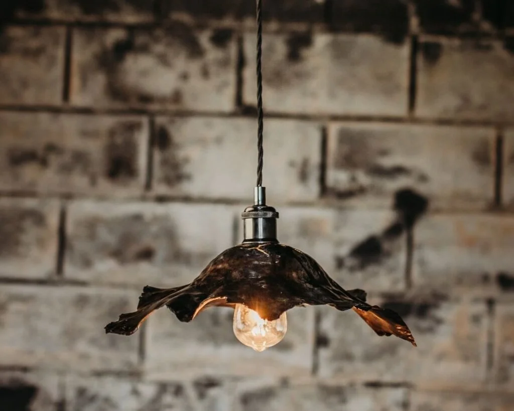 Metal sale art lighting